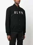 Бомбер с логотипом 1017 ALYX 9SM, черный - фото 3