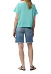 Футболка s.Oliver Basic T-shirt, Türkis/Turquoise - фото 4
