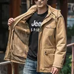 Куртка мужская Jeep Spirit, черный - фото 6