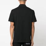 VERSACE JEANS COUTURE Мужская черная поло SS23 - фото 4