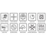 Термальная трубка BlackStrap, цвет Space Galaxy - фото