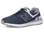 Кроссовки New Balance Golf S 574 Greens V2, темно-синий - фото 7