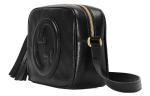 Сумка blondie small shoulder bag 'black' Gucci, черный - фото 2