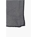 Однотонный шелковый нагрудный платок Dsquared2, синий - фото 2