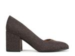 Туфли Franco Sarto Theosha Pump, Dark Brown Fabric - фото 5