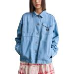 Converse Рабочая куртка из денима, Blue - фото 4