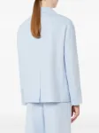 Двубортный пиджак 'S Max Mara, синий - фото 3