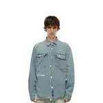 Рубашка мужская Aape, синий - фото 3