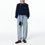 Вязаный жилет ADER ERROR, темно-синий - фото 7