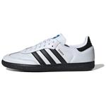 Кроссовки Adidas Samba OG 'White Black', белый/черный - фото