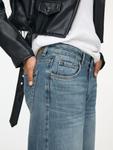 Мешковатые джинсы Pull&Bear, Blue Denim - фото 6