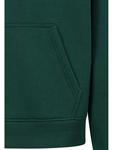 Толстовка темно-зеленого цвета Sublevel - фото 2