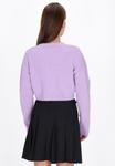 Вязаный кардиган MYMO, фиолетовый - фото 3