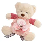 Свитер Bear Hugging Flower Dolls плюшевая кукла высота 23cm Beerus - фото 5