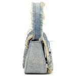 DIESEL Мини джинсовая сумка-тоут - фото 2