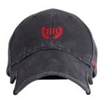 Balenciaga Классическая кепка Laurel, Gray - фото