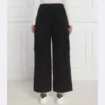 Брюки карго свободного кроя Karl Lagerfeld, черный - фото 3