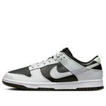 Кроссовки dunk low 'reverse panda neon' Nike, черный - фото