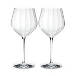 Бокал Waterford Elegance Optic Cabernet Sauvignon, набор из 2 шт, белый - фото