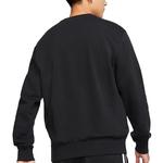 Спортивный свитшот мужской Nike, черный - фото 7