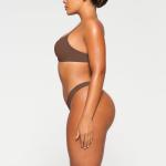 Бюстгальтер SKIMS Fits Everybody, цвет Jasper - фото 3