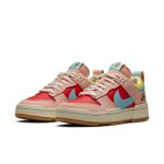 Кроссовки dunk low destroy Nike, розовый - фото 3