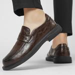 Туфли King Jinmai Men's Casual Shoes Men Low-Top, черный - фото 12