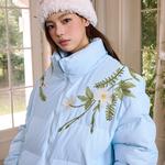 Пуховик унисекс HARSH AND CRUEL, черный - фото 11