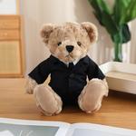 Плюшевая кукла Cute Curl Bear высотой 25 см KUMAOYA - фото 8