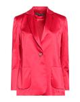Блейзер Carla Montanarini, коралл - фото