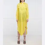 Рубашка Pinko, желтый - фото