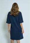 Платье PEPPERCORN DICETTE 2/4 SLEEVE , Navy/Blue - фото 3