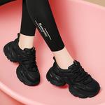 Кроссовки Golden Silk Rabbit Chunky Sneakers Women's Low-top, черный - фото 9