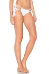 Women's Evan Bottom In White SOAH - фото 5