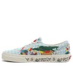Кроссовки save our planet x era 'world map' Vans, синий - фото