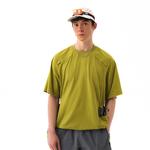 Футболка унисекс Nothomme, горчично-желтый - фото 13