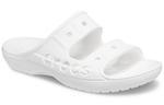Шлепанцы и сланцы Crocs Fashion Casual Unisex White Slippers - фото 8