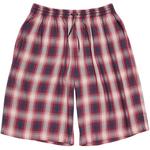 Шорты Check Acne Studios, красный/синий - фото