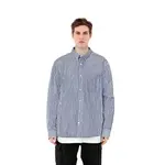 Мужская рубашка UNIQLO, цвет Blue - фото 3