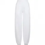 Брюки Urban Classics Fluffy sweat, белый - фото 3