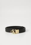 Пояс MONOGRAM BUCKLE Calvin Klein Jeans, черный - фото 2