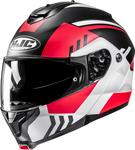 Шлем HJC c91n kaon, Black/Red/White - фото