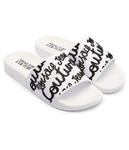 Тапочки ракушечные Versace Jeans Couture, белый - фото 3