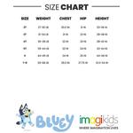 Комплект с длинным рукавом Bluey Imagikids, Blue - фото 5