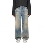 Джинсы из коллекции 1981 года, унисекс Acne Studios, синий - фото 5