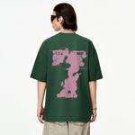 Футболка унисекс Sunsetmonent, темно-синий - фото 29