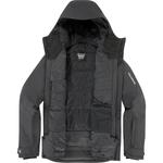 Высокогорная куртка Salomon, черный - фото 3