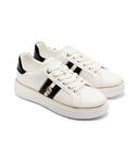 Кожаные кроссовки Twinset, белый - фото 3