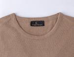 Толстовка Clark Crown Basic Crew Neck Strickpullover, бежевый - фото 2