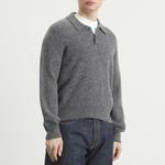 Поло из мохера Corridor, Charcoal - фото 2